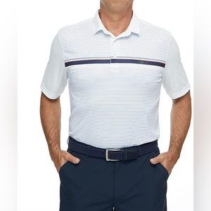 NWT - Greg Norman Performance Golf Polo Shirt Soft Touch